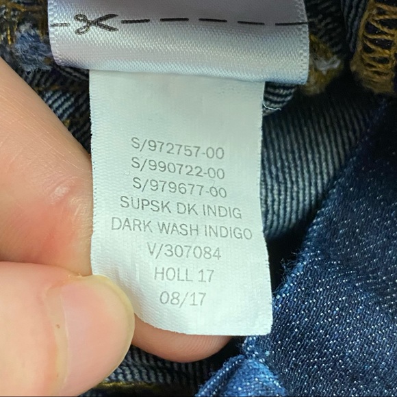 a1571-D2~ GAP, Gap Kids~Size 7 Reg Boys Bottoms~Boys~Jeans, Skinny Jeans, Super - Picture 6 of 10